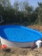 Swimmingpool 4,20x8 mtr